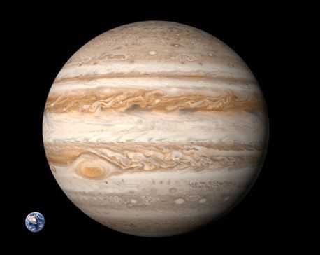 Большие планеты солнечной системы с сателлитами — удивительный мир Юпитера и Сатурна