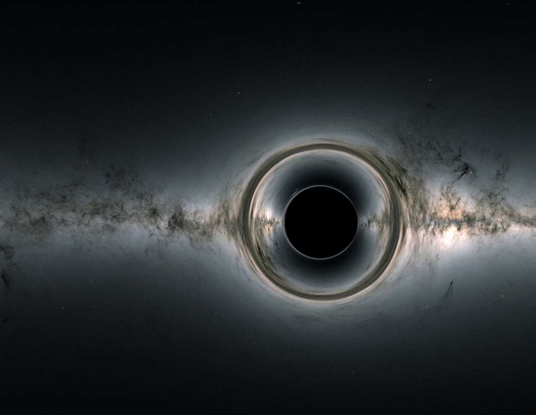 Доказательства существования черных дыр