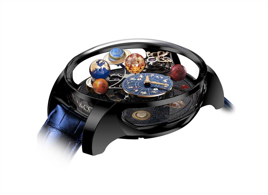 Часы солнечная система — уникальное украшение для ценителей космоса