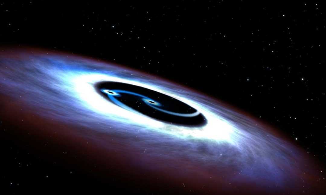 Разница между квазаром и черной дырой