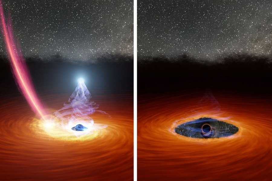 Черная дыра Айзек — бесконечность и тайна нашей галактики — основы, феномены и последствия