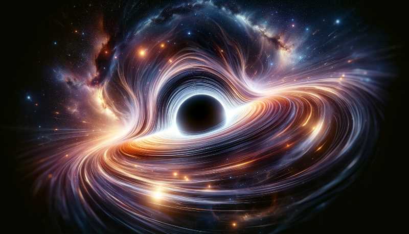 Остановятся ли черные дыры?