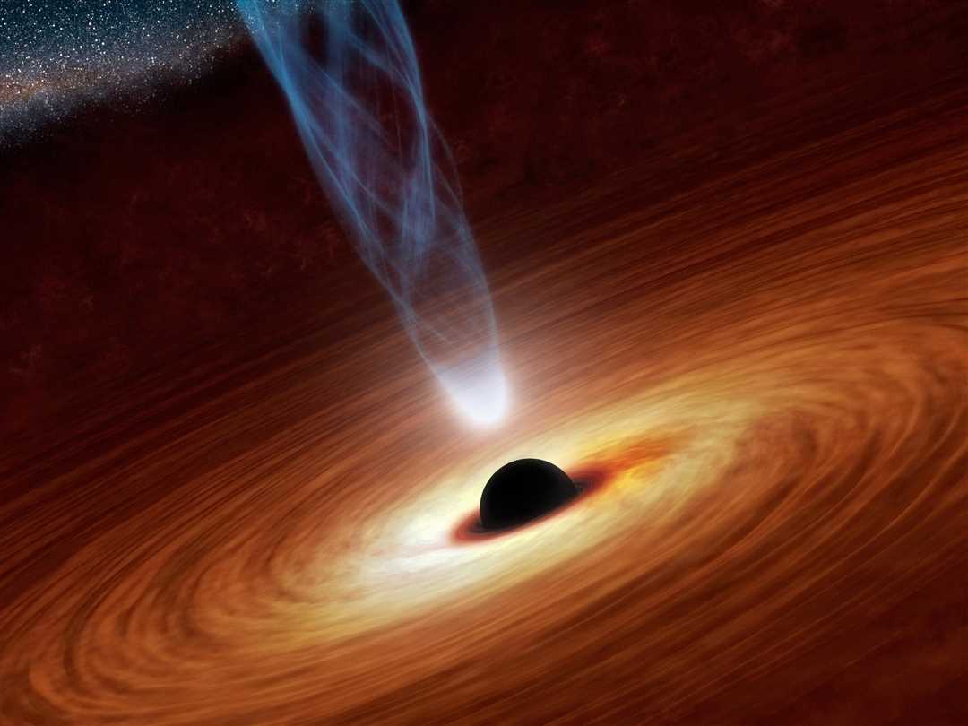 Черная дыра без времени — тайны космоса раскрываются