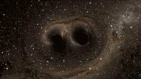 Гифка как инструмент визуализации черной дыры
