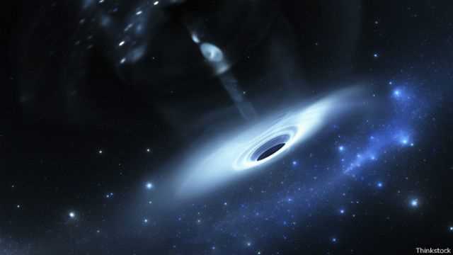 Черная дыра — конец света и загадки вселенной