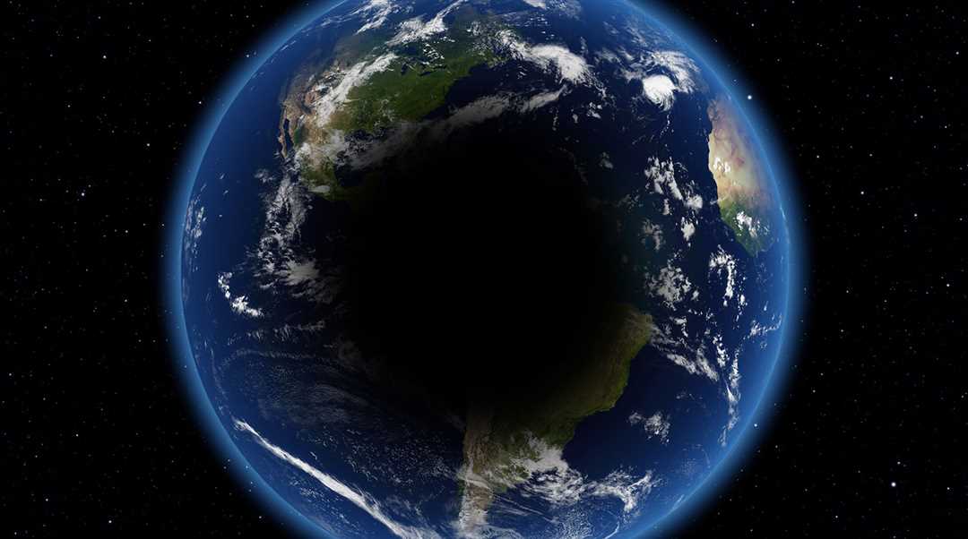 Влияние черной дыры на землю и нашу планетную систему