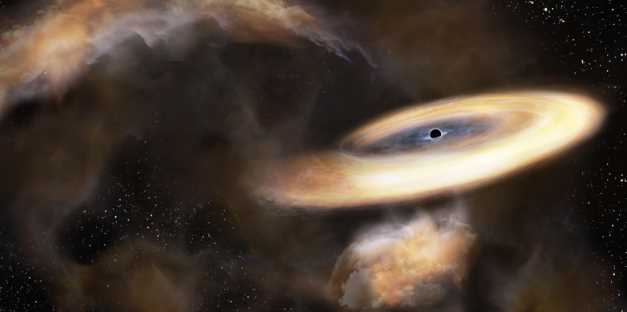 Тайна Юпитера: черная дыра внутри?