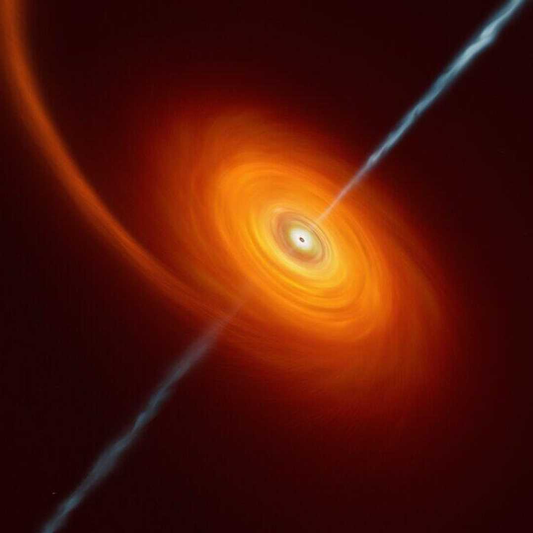 Как создавалась визуализация черной дыры?