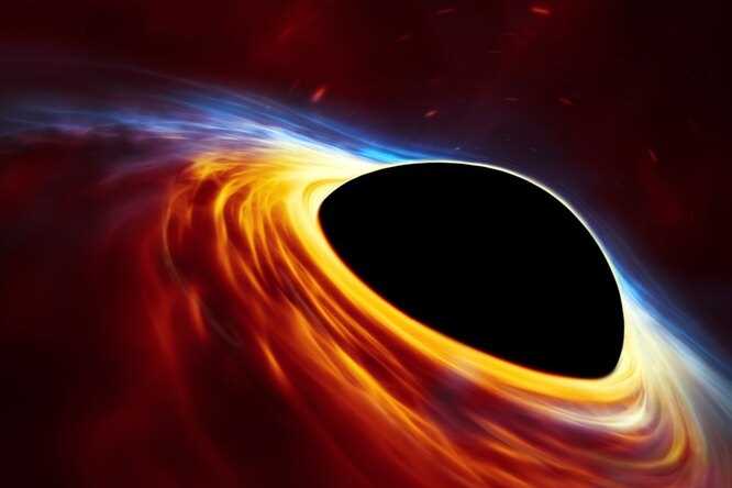 Черная дыра ось — источник тайн и загадок Вселенной