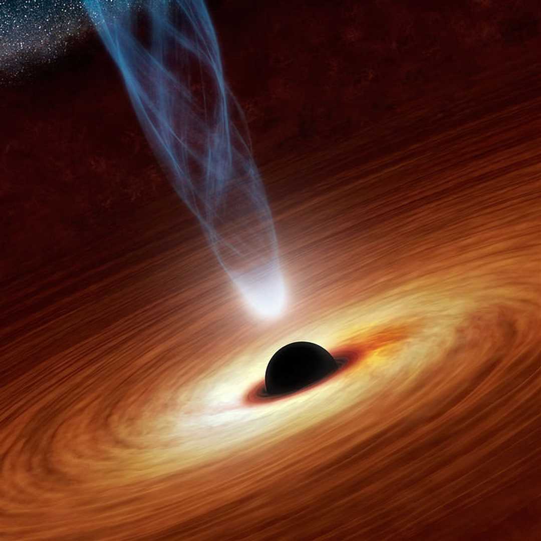 Воздействие черной дыры