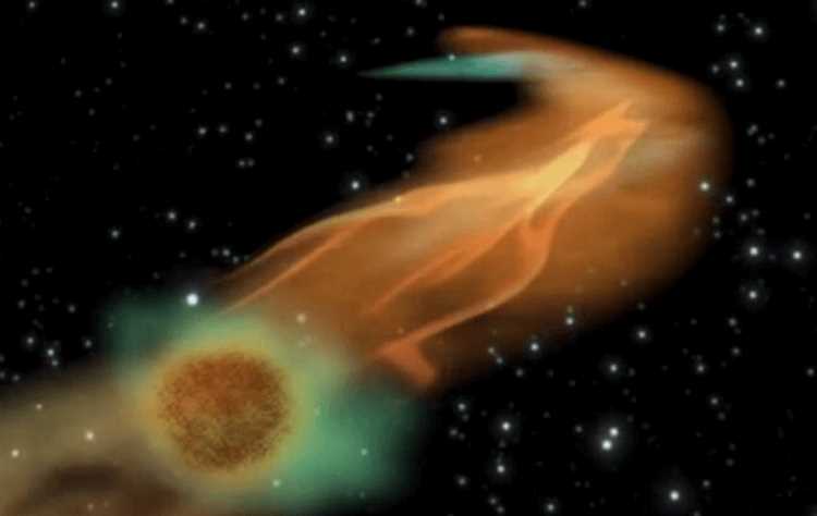 Черная дыра «съела» планету-гиганта целиком?