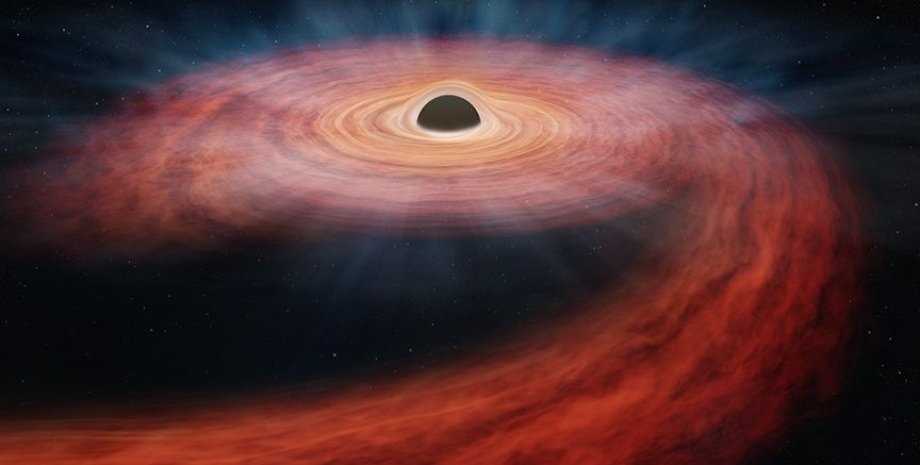 Может ли черная дыра поглотить Землю целиком?
