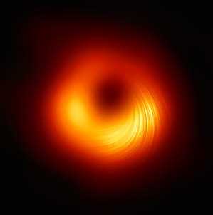 Постепенно пожирающая звезду черная дыра обнаружена