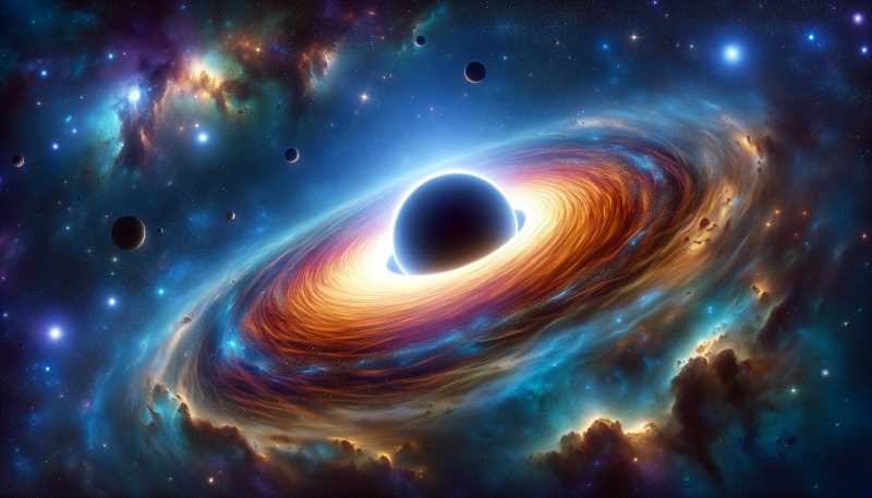 Черная дыра vs Вселенная