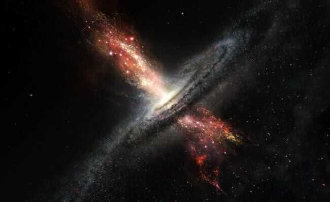 Черная дыра со спутника — раскрытие загадок космоса