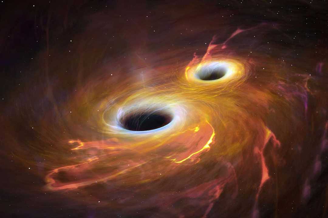 Черная дыра в космосе для детей — удивительные события и увлекательные приключения в загадочном пространстве