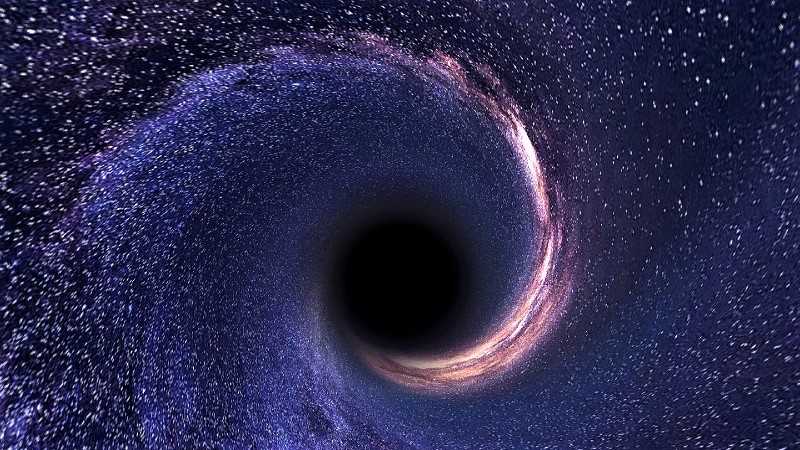 Черные дыры: история открытия исследования