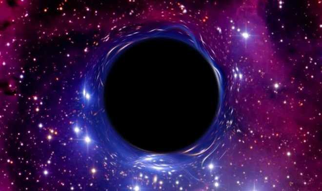 Двигаются ли черные дыры?