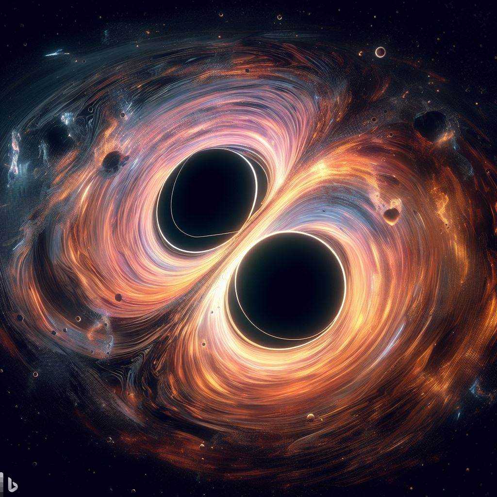 Потрясающие изображения черных дыр от космического телескопа Event Horizon