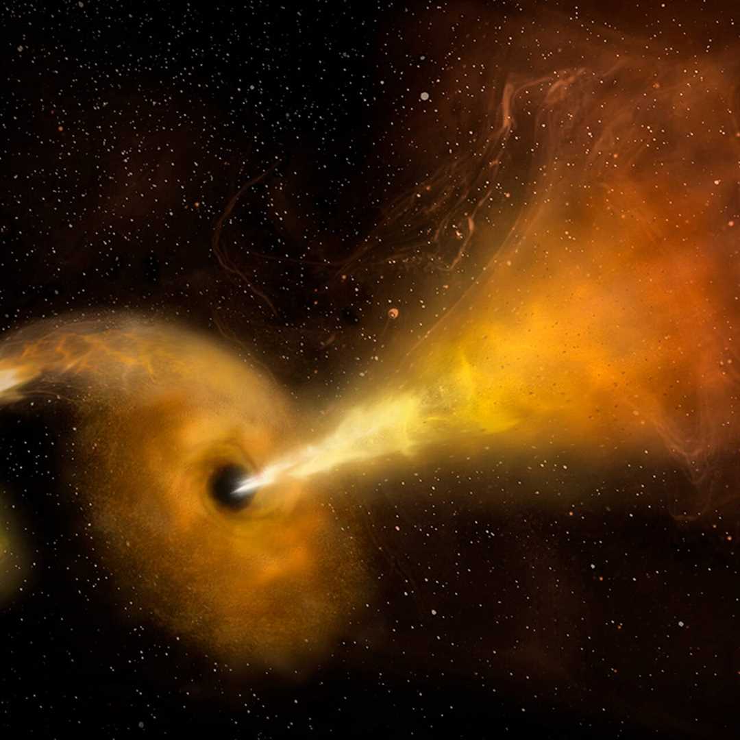 Черные дыры и их свойства