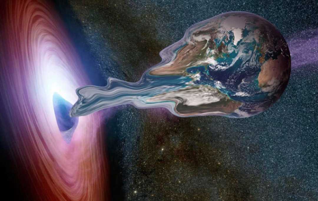 Что случится, если черная дыра поглотит Землю?