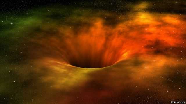Что произойдет, если на небе вместо солнца появится огромная черная дыра?