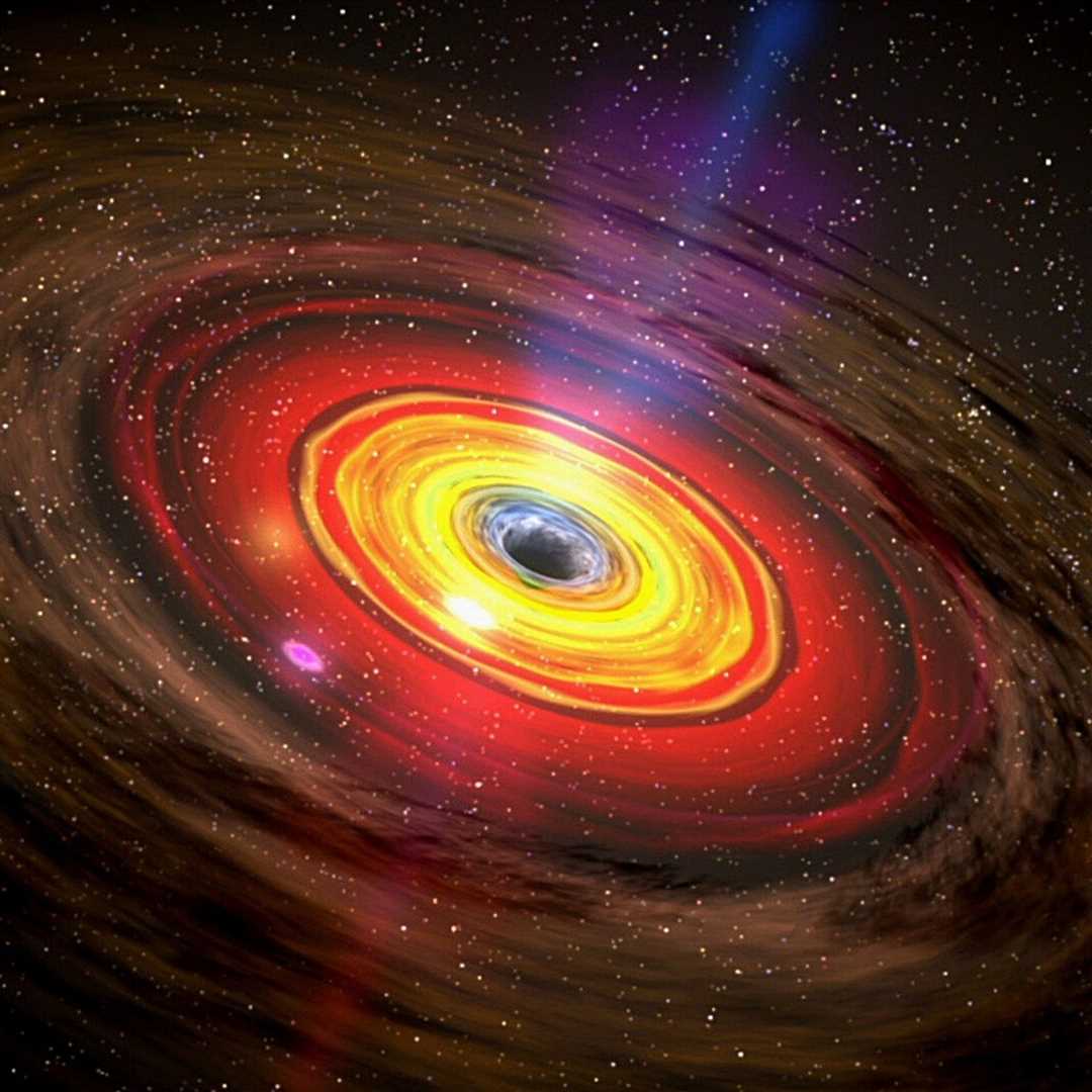 Что произойдет, если ты попадешь в объятия черной дыры?