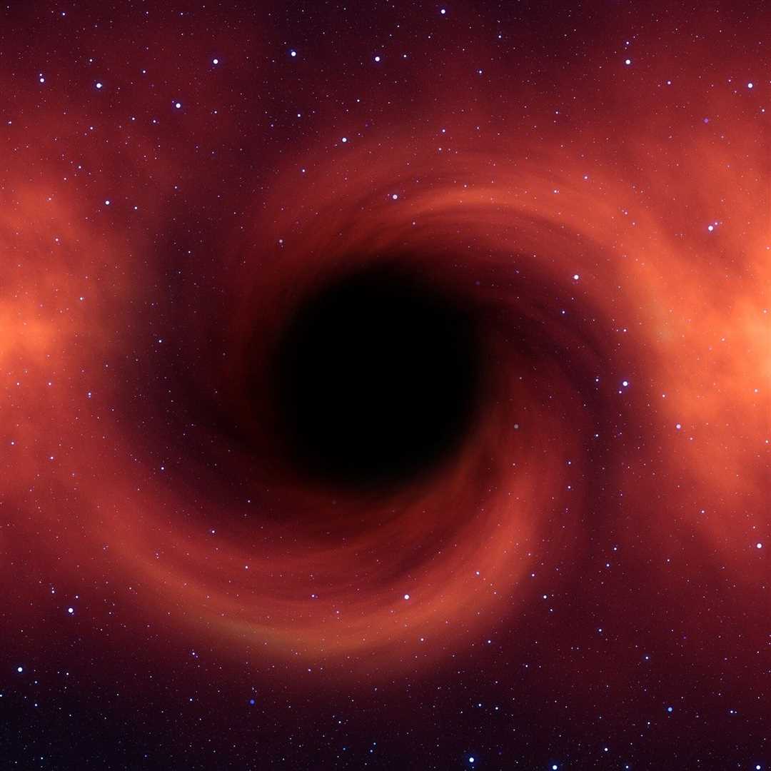 Размеры и масса черных дыр