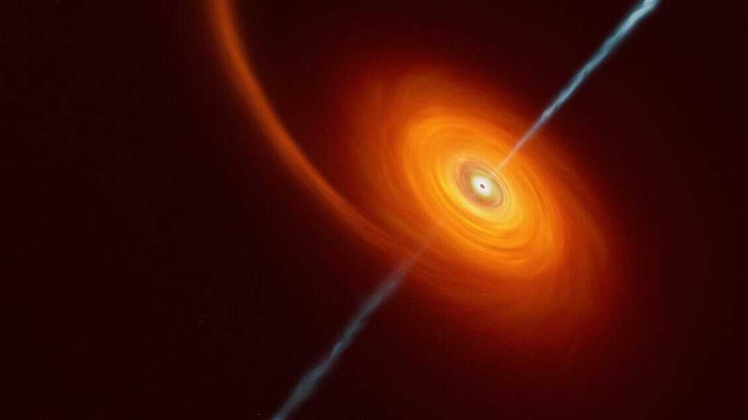 Джеты черной дыры: сущность и происхождение