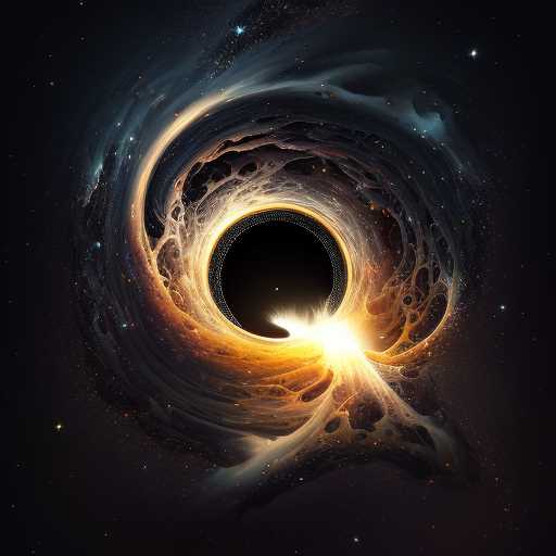 Формирование тайны межгалактических феноменов — эфир черных дыр таит в себе ключ к расшифровке галактических загадок