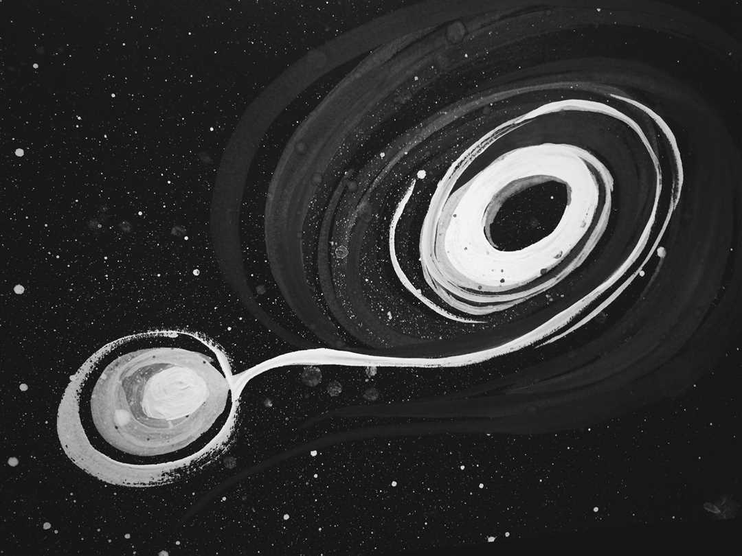Формула черных дыр — принципы и особенности физического мира вокруг их гравитационных явлений