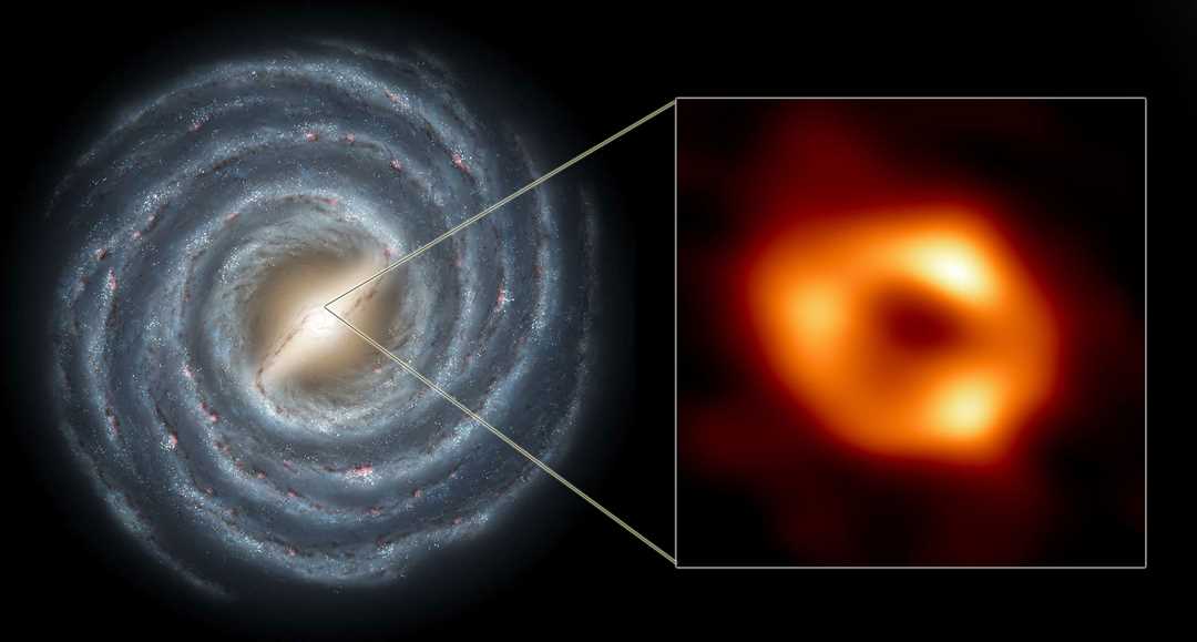 Уникальное явление в космосе — галактика лишена черной дыры