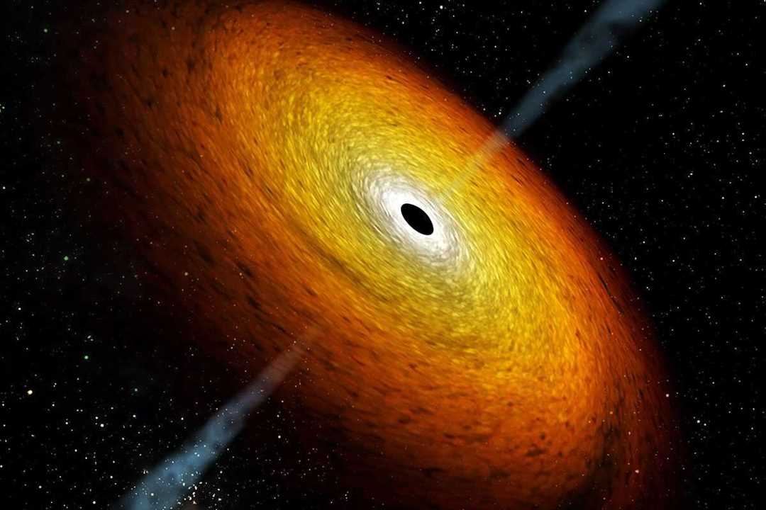 Межгалактические ссылки и взаимодействия черных дыр
