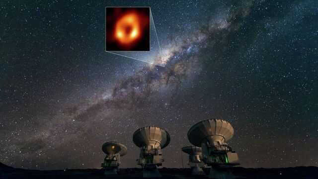 Галактика из черных дыр — потрясающая тайна космической величины