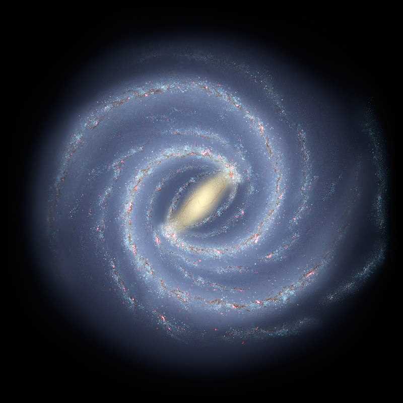 Галактика вокруг черной дыры — удивительные открытия и зарождение новой жизни