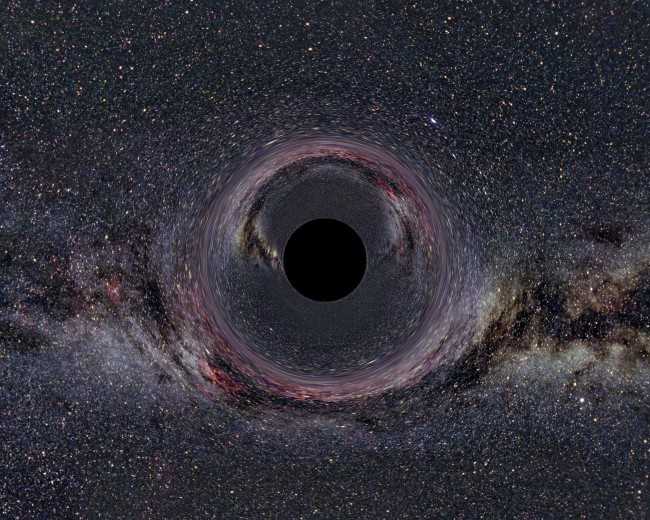 Как работает черная дыра?