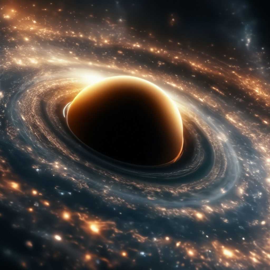 Гаргантюа черная дыра в космосе