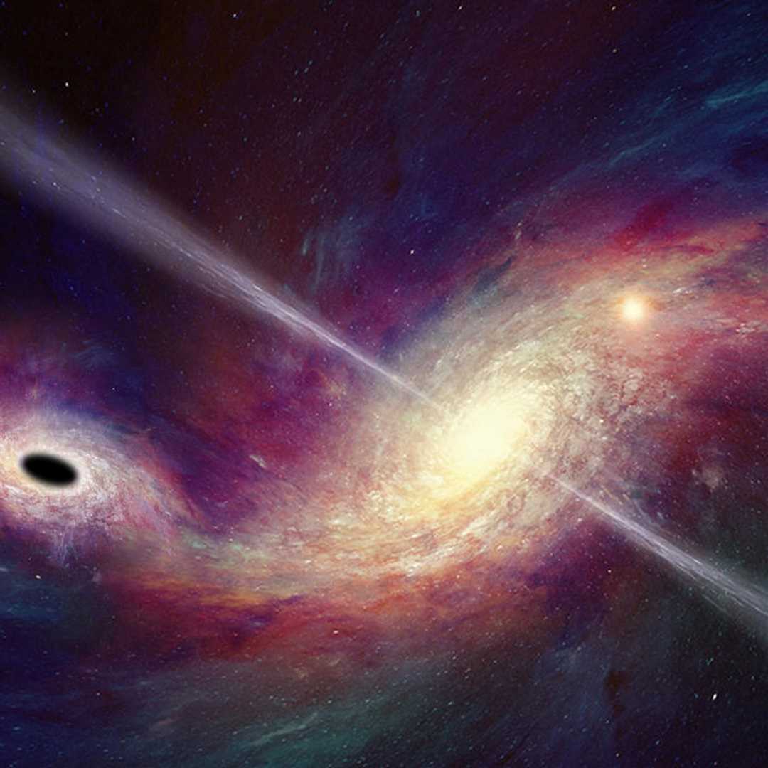Гиганты и карлики — черные дыры — уникальные явления Вселенной