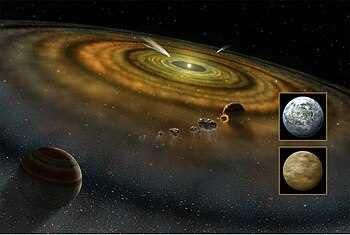 Гипотезы происхождения солнечной системы — от протопланетарного диска до гравитационного коллапса