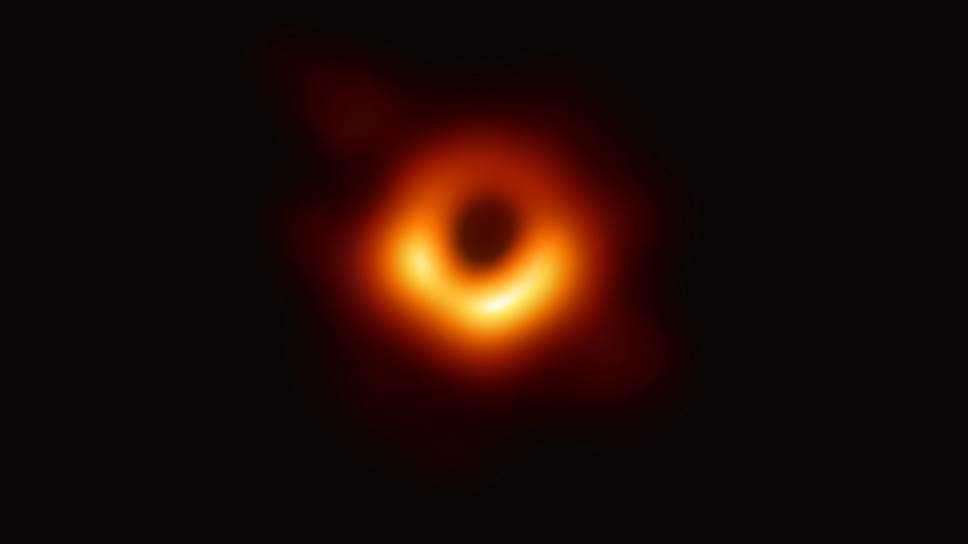 Черная дыра в центре Млечного Пути