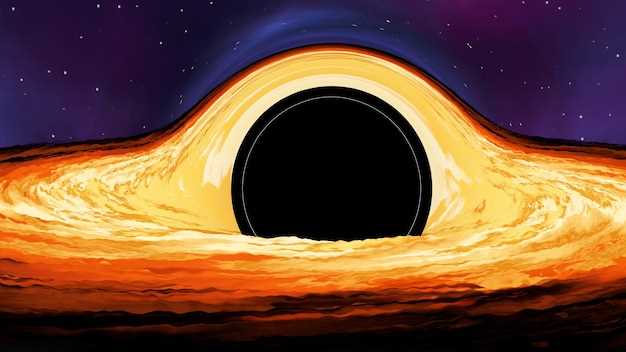 Черная дыра в миллиардах пикселей: визуализация супермассивных тел