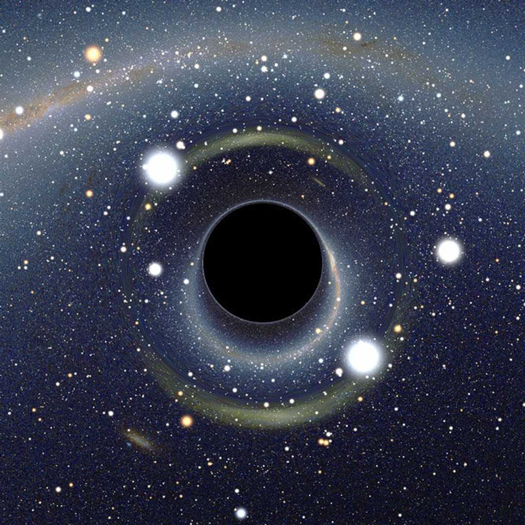 Теория образования черной дыры