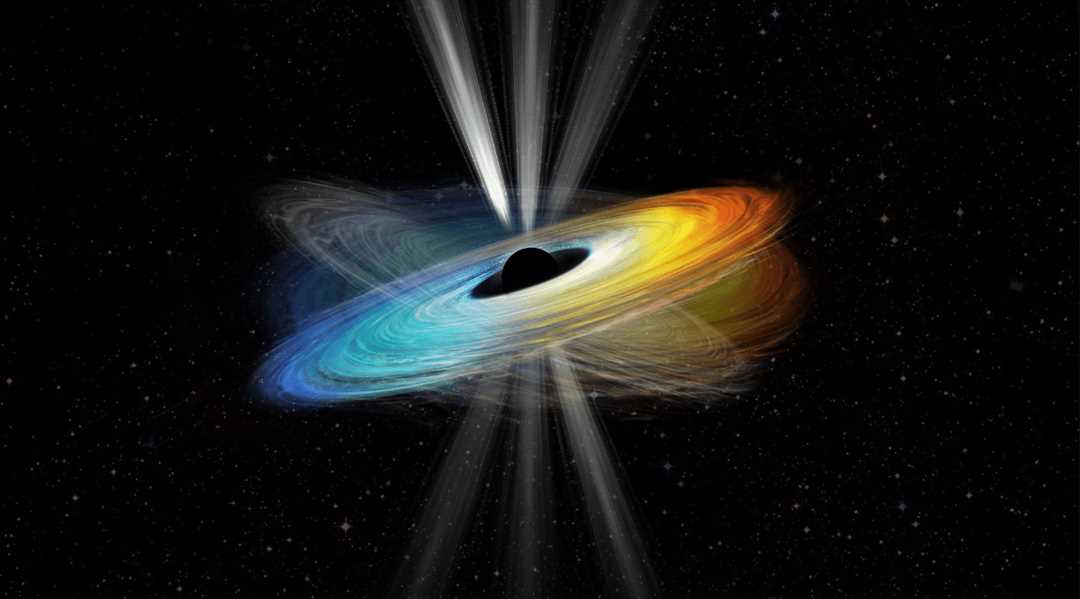 Как толпой черную дыру появились? — удивительное явление Вселенной