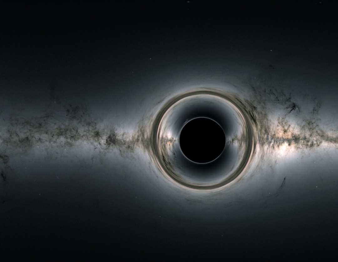 Черные дыры могут становиться результатом слияния других черных дыр
