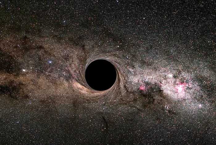 На краю галактики — какая черная дыра находится самым близко к нашей солнечной системе?