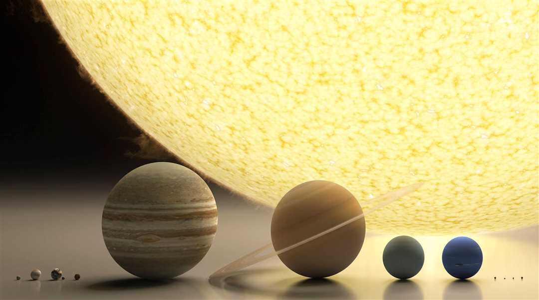 Самая большая планета Солнечной системы – Юпитер