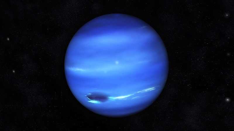 Венера: голубая планета