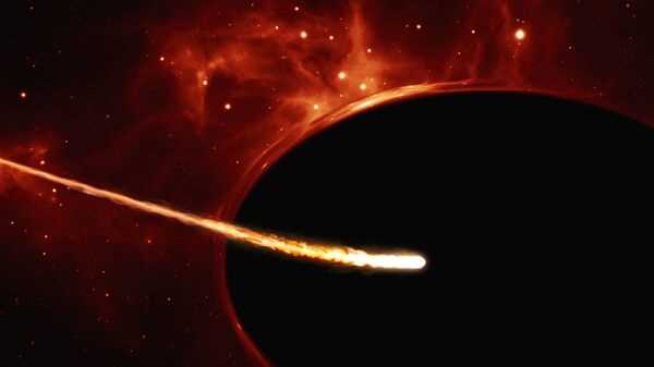 Взаимодействие красных гигантов с черными дырами — исследование масштабных взрывов во Вселенной