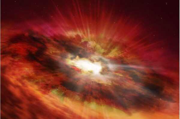 Квазары, пульсары, черные дыры: взгляд в бескрайние глубины Вселенной