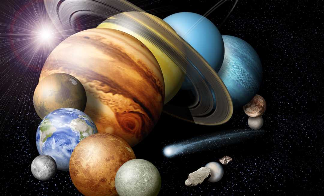 Ледяные гиганты солнечной системы — узнайте все об их особенностях и удивительных фактах